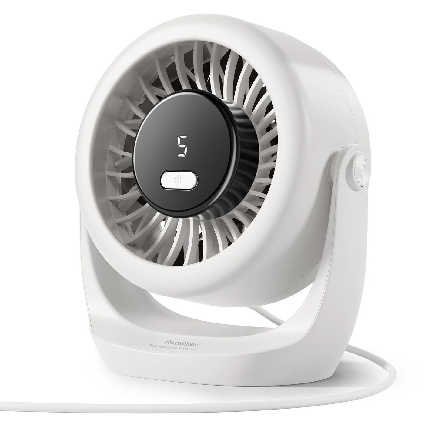 Diveblues USB Desk Turbo Fan D5001