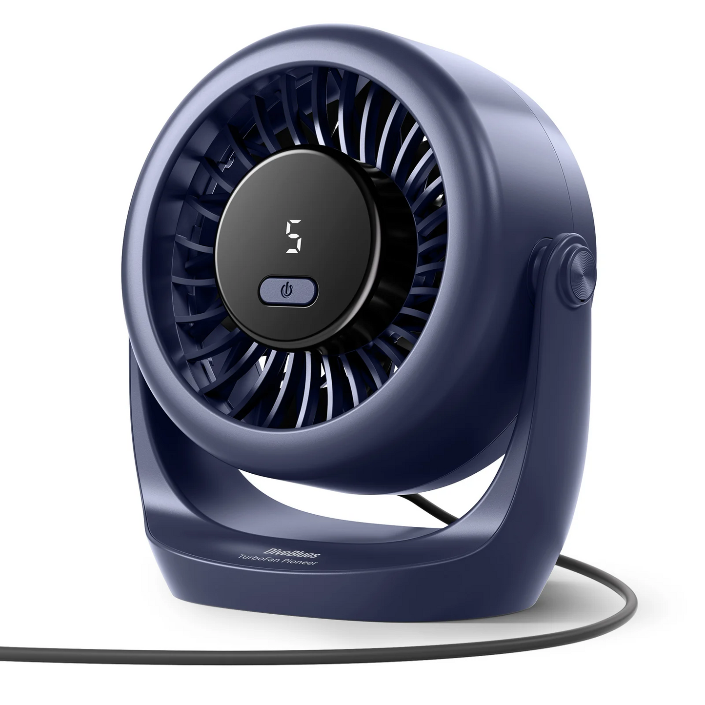 Diveblues USB Desk Turbo Fan D5001