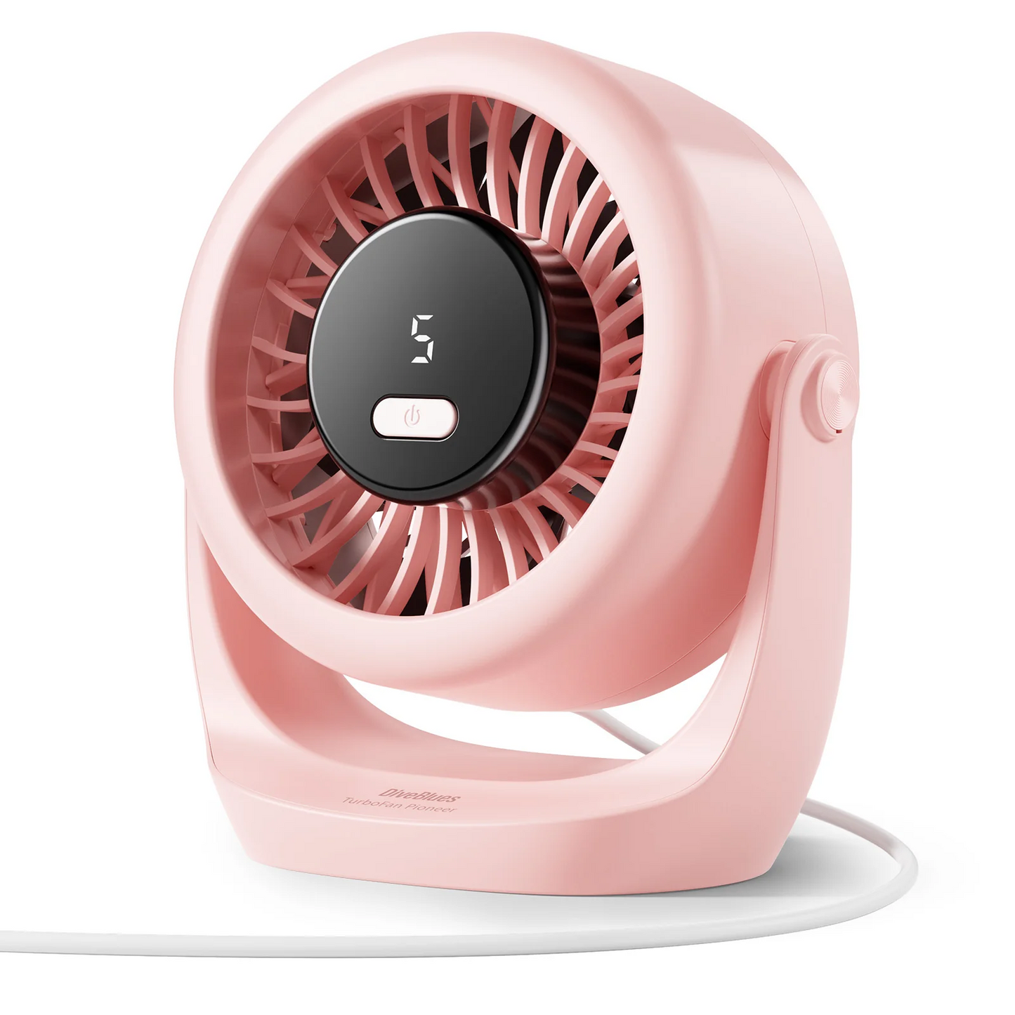 Diveblues USB Desk Turbo Fan D5001