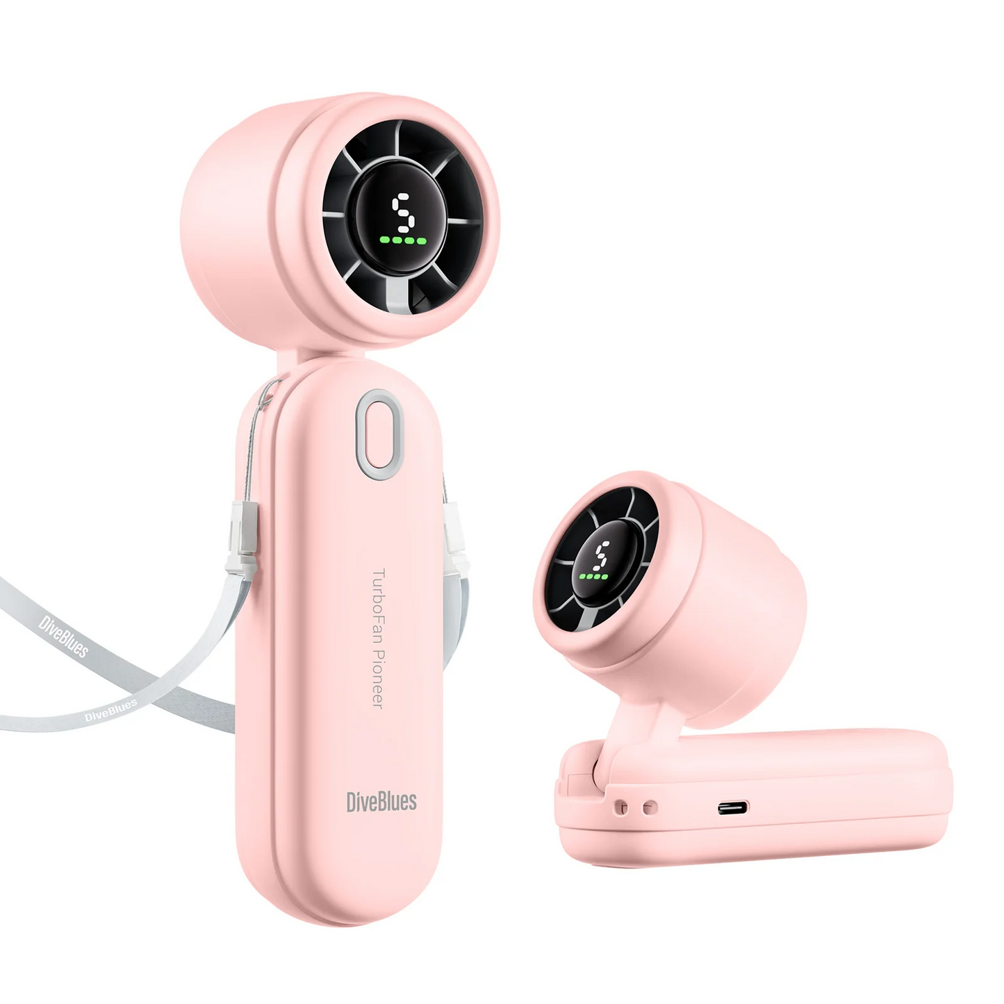 Diveblues Portable Turbo Handheld Fan D5042