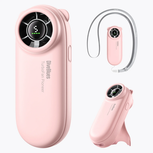 Diveblues Portable Bear Turbo Fan D5021
